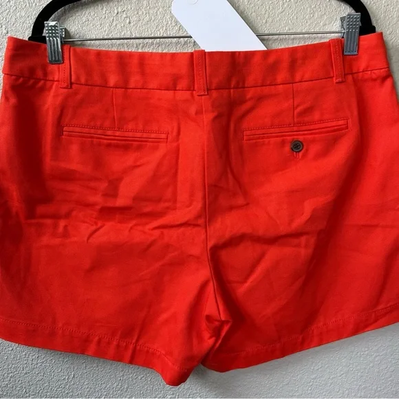 011 J. Crew Orange Shorts - Picture 3 of 4